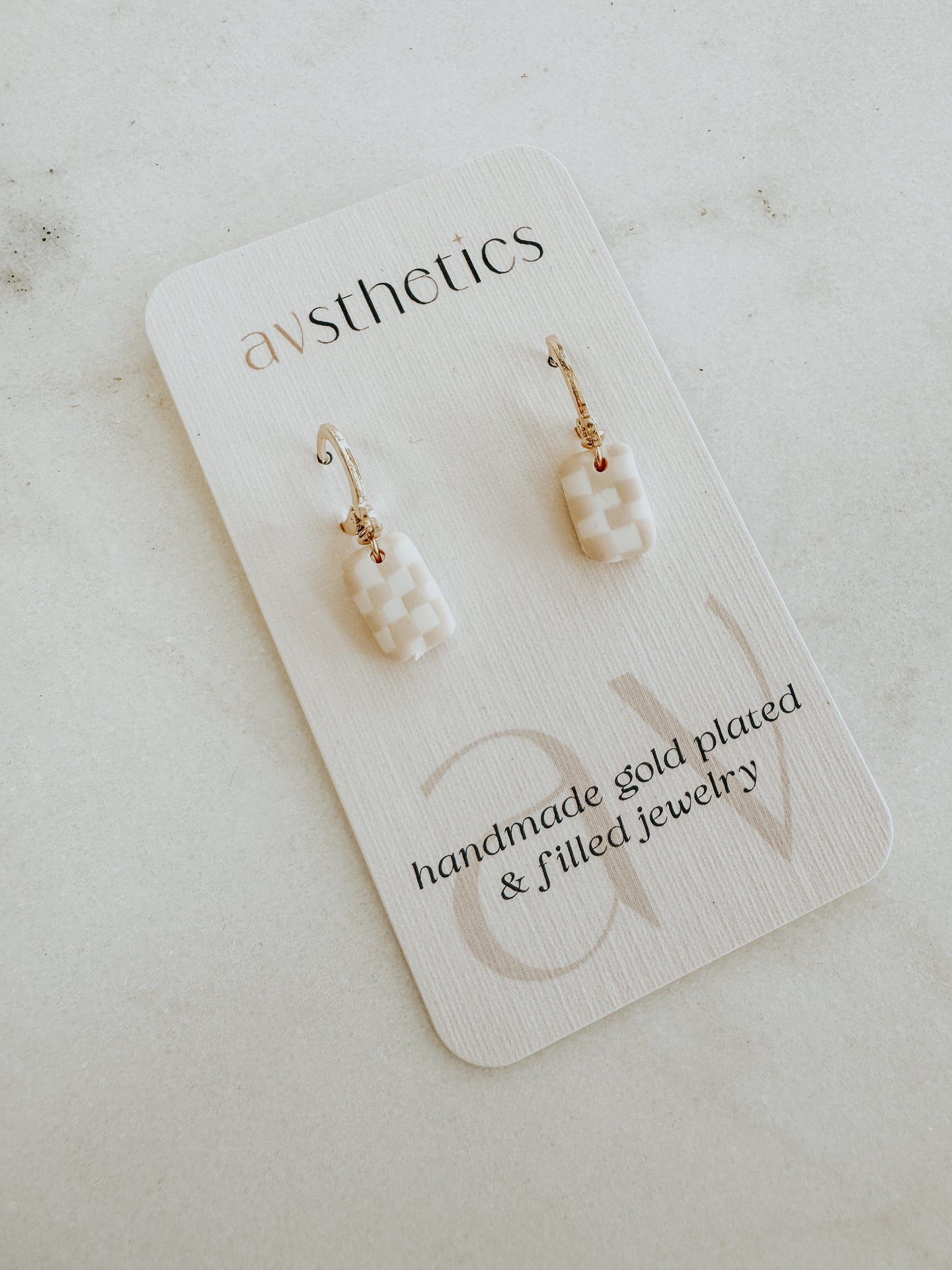 Checkered Huggies - Rectangle